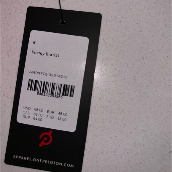 LULULEMON X PELOTON Energy Bra - Picture 7 of 7